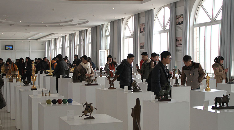 宇達高端創(chuàng)意青銅專用禮品?獎品藝術館
